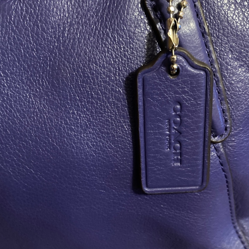 Coach Mini Kelsey Crossbody Stachel Purse Like New! - Picture 4 of 11